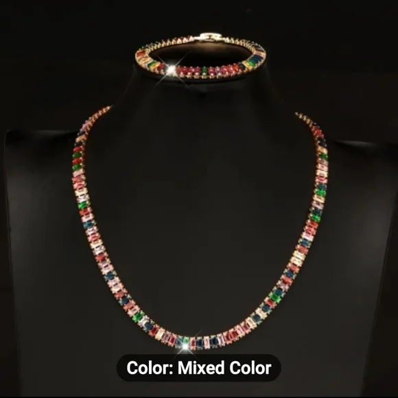 Necklace,ring,bracelet Set - Picture 2 of 2